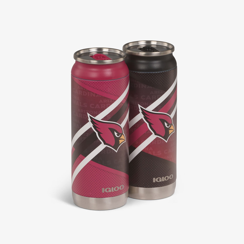 Arizona Cardinals Home & Away 16 Oz Can 2-Pack