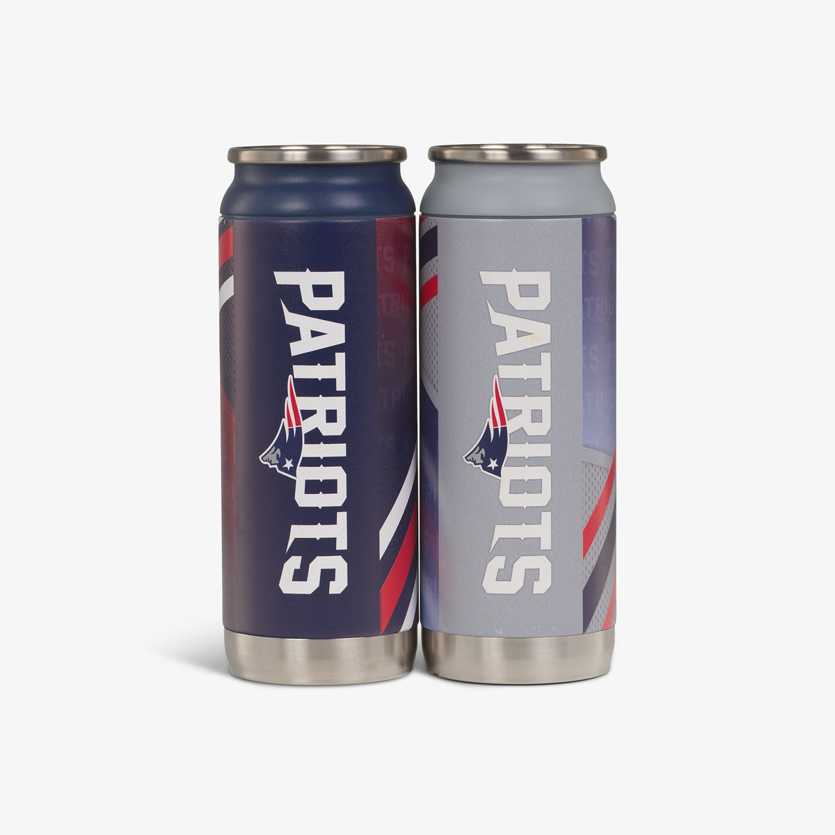 New England Patriots Home & Away 16 Oz Can 2-Pack
