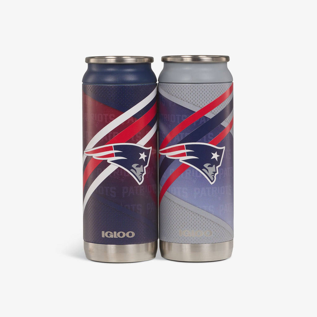 New England Patriots Home & Away 16 Oz Can 2-Pack