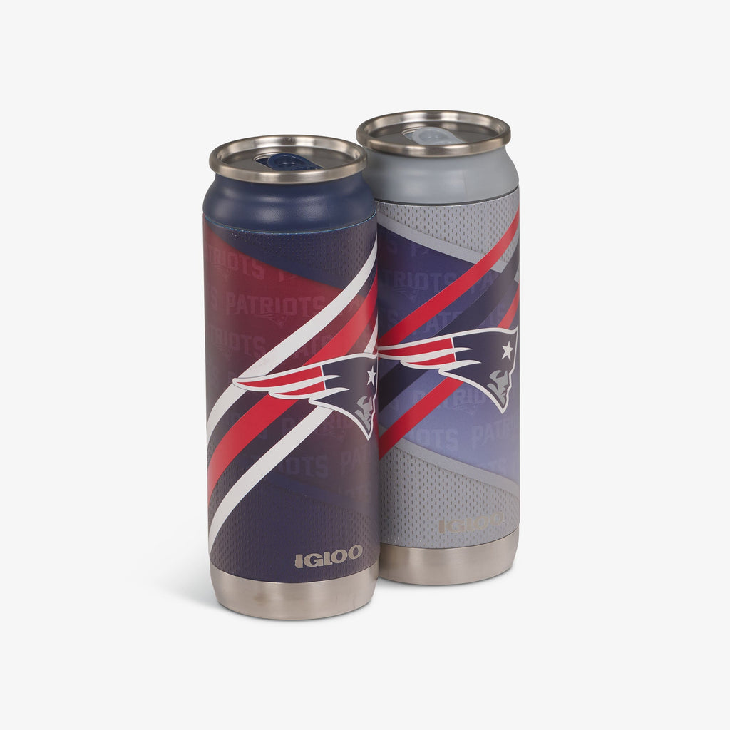 New England Patriots Home & Away 16 Oz Can 2-Pack