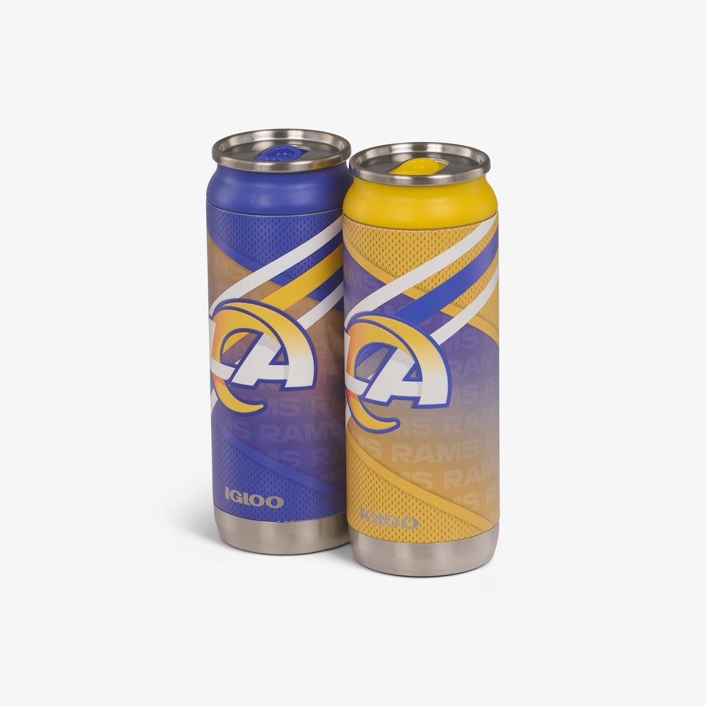 Los Angeles Rams Home & Away 16 Oz Can 2-Pack