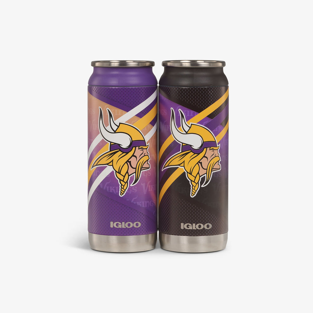 Minnesota Vikings Home & Away 16 Oz Can 2-Pack