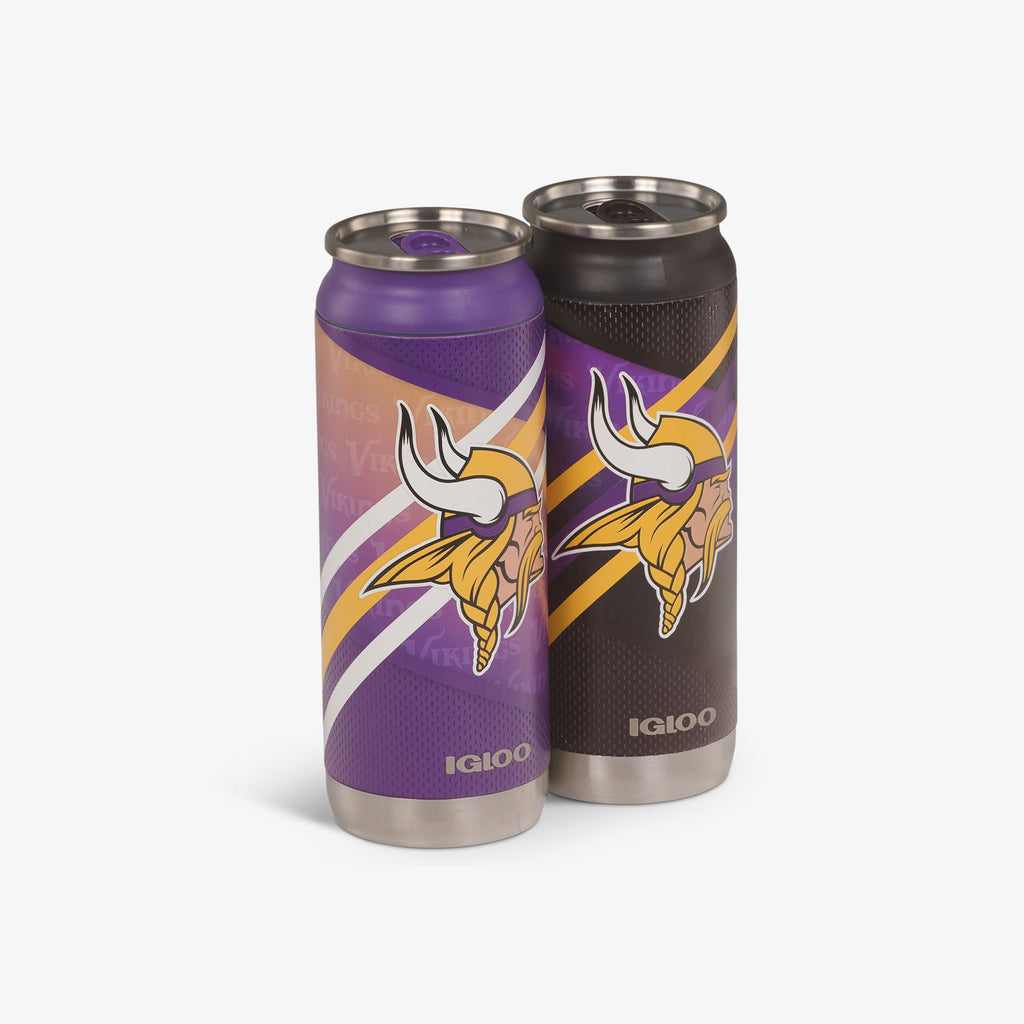 Minnesota Vikings Home & Away 16 Oz Can 2-Pack