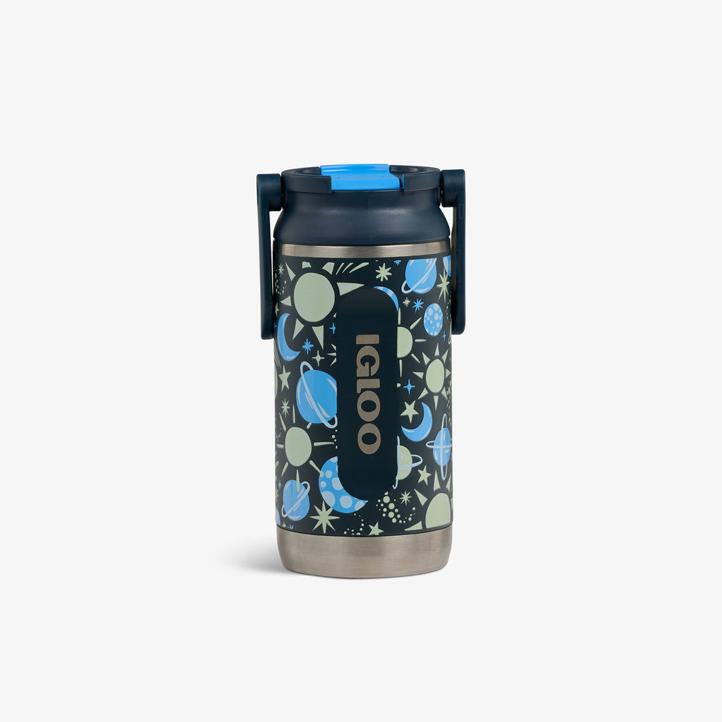 Kids Lunch Glow 12 Oz Sipper Bottle