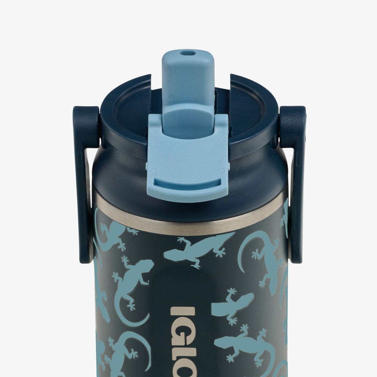 Kids Lunch Glow 12 Oz Sipper Bottle