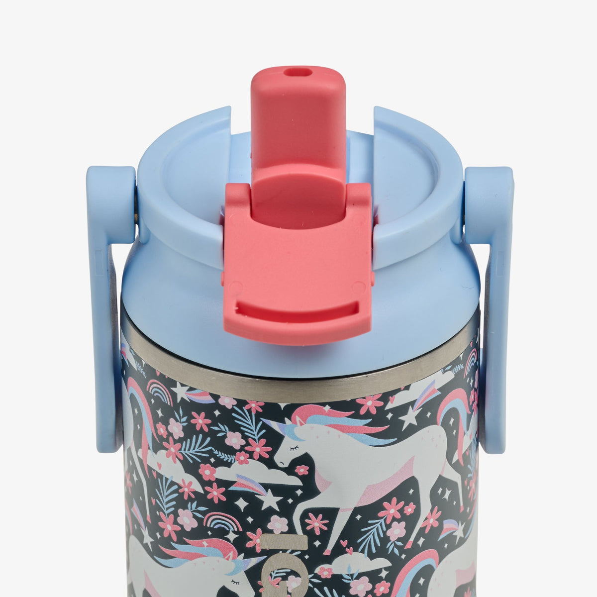 Kids Lunch 12 Oz Sipper Bottle
