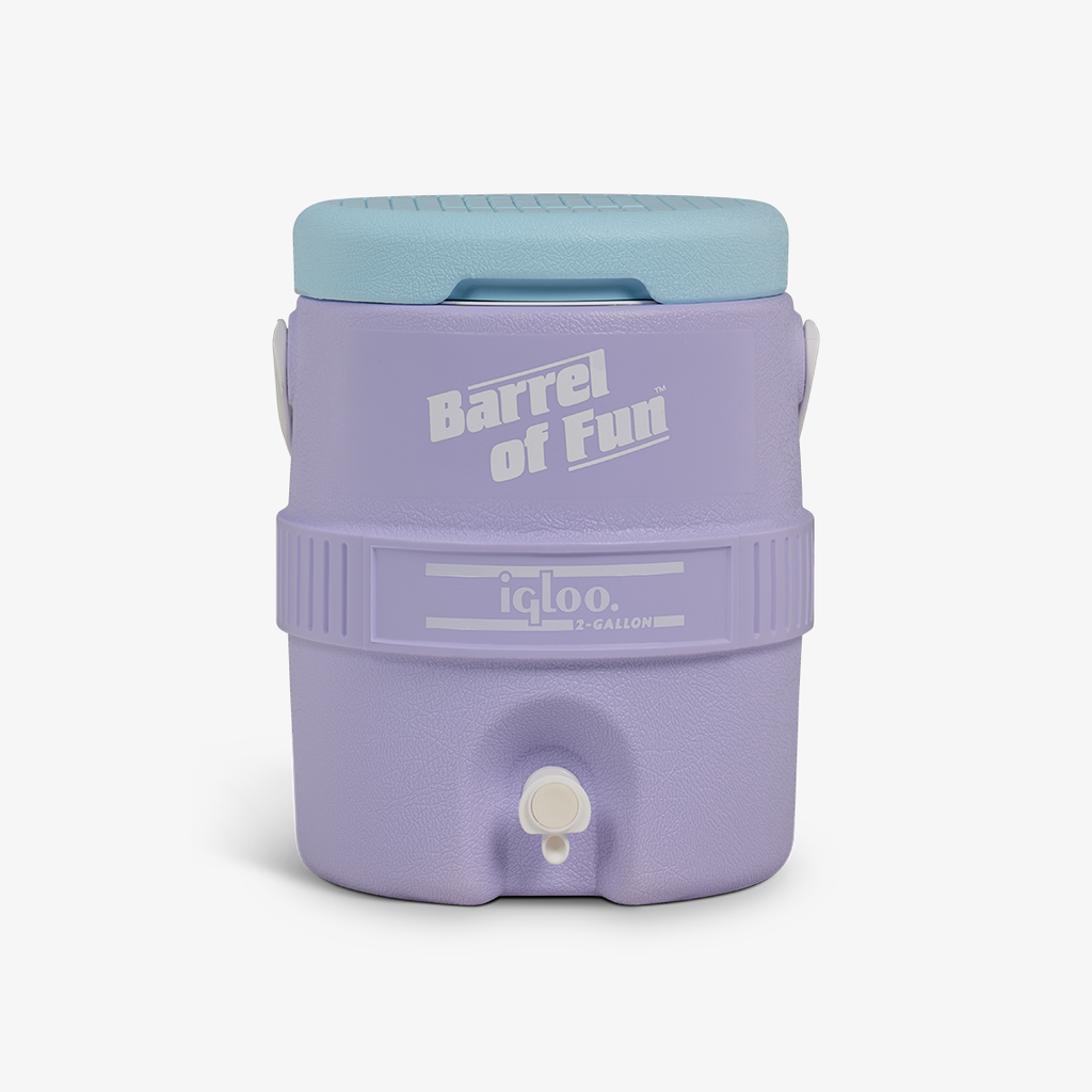 Retro Barrel of Fun 2 Gallon Jug