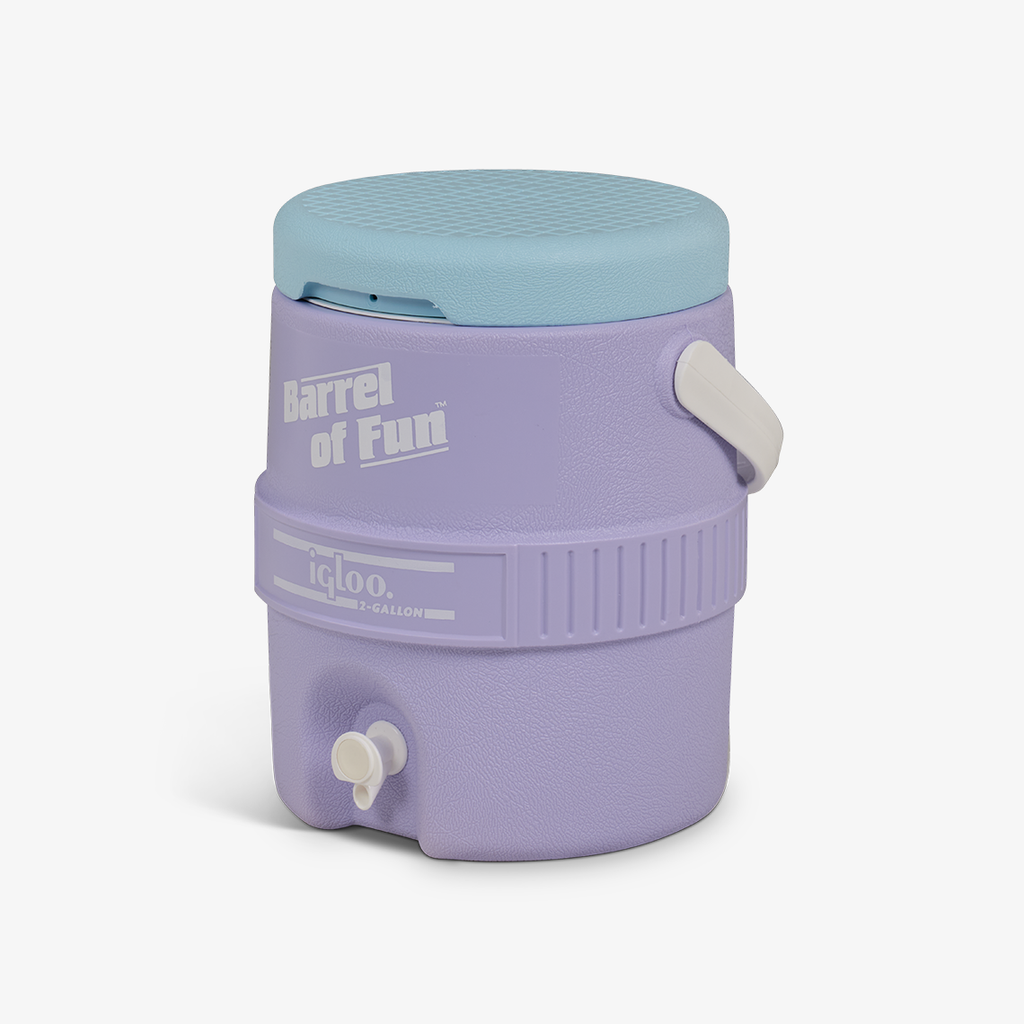 Retro Barrel of Fun 2 Gallon Jug