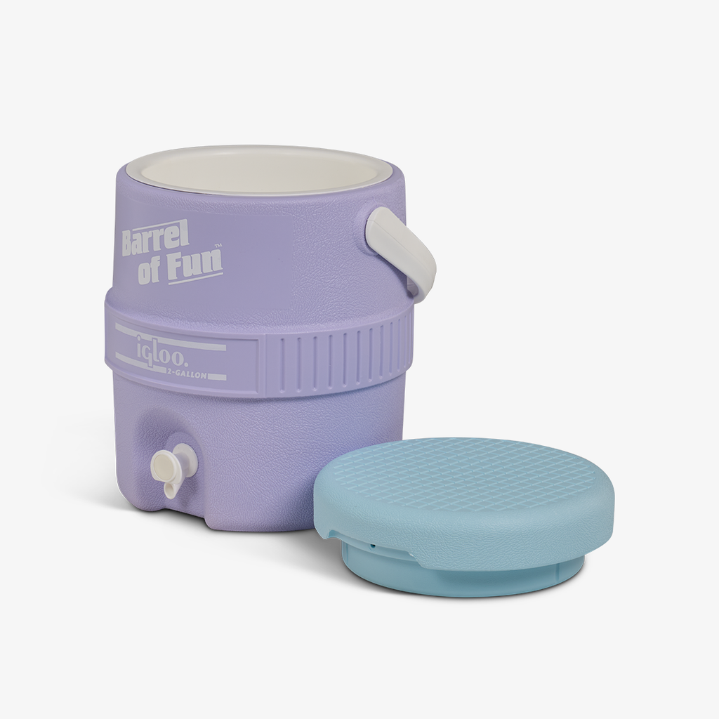 Retro Barrel of Fun 2 Gallon Jug